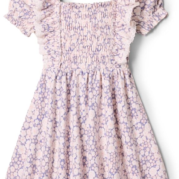 Adorable Puff Sleeve Knit Dress for Baby Girls - Sofia Grainge Collaboration 18M - Picture 1 of 7